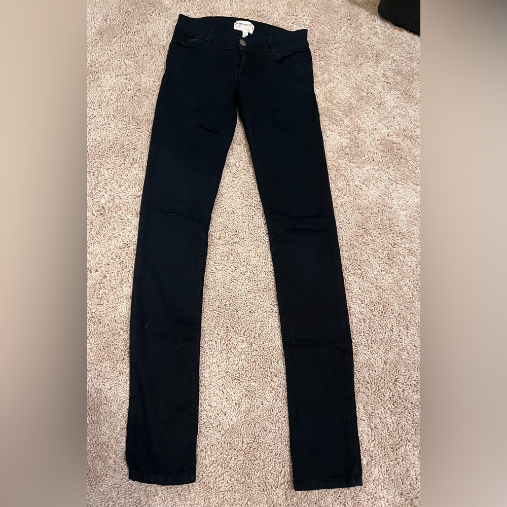 Current/Elliott Dark Denim Jeans